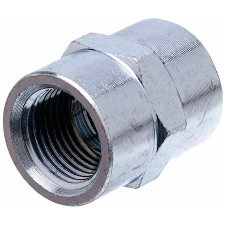 Gates Hydraulic Adapter-Sae To Sae, G60152-0606 G60152-0606